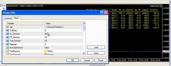 1 screen Leo Trader Pro Bonus
