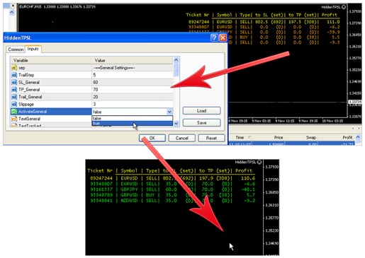 3 screen Leo Trader Pro Bonus